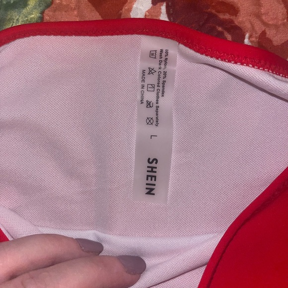 Shein Swim Bottoms Large NWOT - Picture 2 of 2